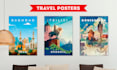 make a travel poster