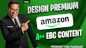 write and create your amazon a plus content