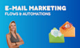 setup ecommerce email marketing flows in klaviyo