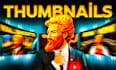 design attractive youtube thumbnail and miniature