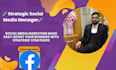be a strategic social media manager boost sales and leads with expert paid ads