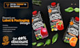 do food packaging design label design