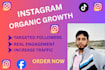 do instagram growth organically