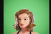 3d character modeling, 3d bust, 3d metahuman