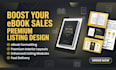 design amazon a plus content, amazon kdp a plus content, and amazon ebc