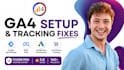 set up ga4, google tag manager and meta pixel tracking