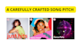 write your spotify song pitch