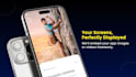 create dynamic mobile app promo video, app explainer, app intro