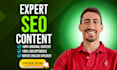 write seo blog content for small business sites