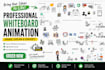 create a professional whiteboard animation video
