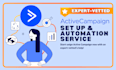 setup your active campaign email sequence