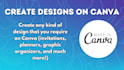 create outstanding designs on canva