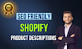 write shopify product descriptions with SEO