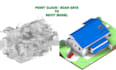point cloud scan data to revit model