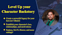 write your characters epic backstory for your rpg