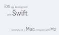 tutor or help you in developing apps with swift