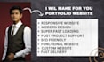 create a personal portfolio or business portfolio website