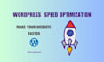 wordpress website speed optimization insights gtmetrix