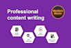 provide professional content writing