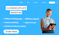 build clickbank affiliate marketing website, travel affiliate sales funnel