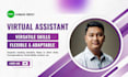 assist with web research, data entry, and admin support