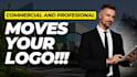 create professional commercial custom logo animation
