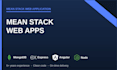 develop a mean stack web application with angular node and mongodb