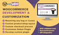 customize your wordpress woocommerce website, develop custom woocommerce plugin