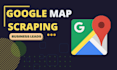 scrap google map data with emails, lead generation