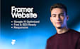 design or develop framer website or do figma to framer