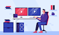 create 2d cartoon animation video and animated explainer video