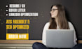 write your CV, resume, and cover letter and optimize linkedin