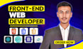 develop responsive front end websites using react js, HTML, CSS, javascript