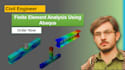 do finite element fea analysis in abaqus
