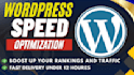 speed up and optimize your wordpress website