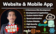 expert full stack developer react mern nextjs django tailwind vue cicd devops