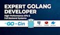 be your golang expert to build fast backend systems