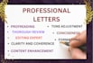 edit personal statement and recommendation letter