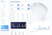 create dashboard in react js next js and node js