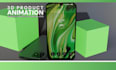 create a high quality 3d product animation video