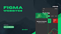 create a professional website by figma