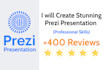 create stunning prezi presentation