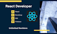 be your react developer react js, bootstrap with firebase