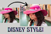 turn you into pixar style