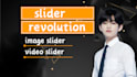 create or fix slider revolution, and smart slider