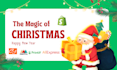 build christmas shopify store, christmas dropshipping store