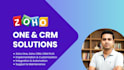 do zoho CRM, zoho one, sales automation and customization