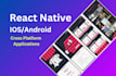 develop cross platform and hybrid app using react native
