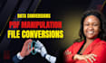 do effective and accurate conversion and manipulation of PDF