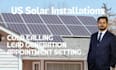 set up appointments for solar installations in USA